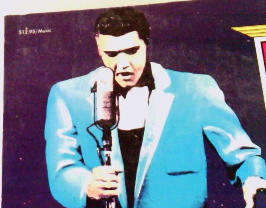 ELVIS PRESLEY~THE ILLUSTRATED RECORD~BY MIKE FARREN & ROY CARR~Set of 2~1982