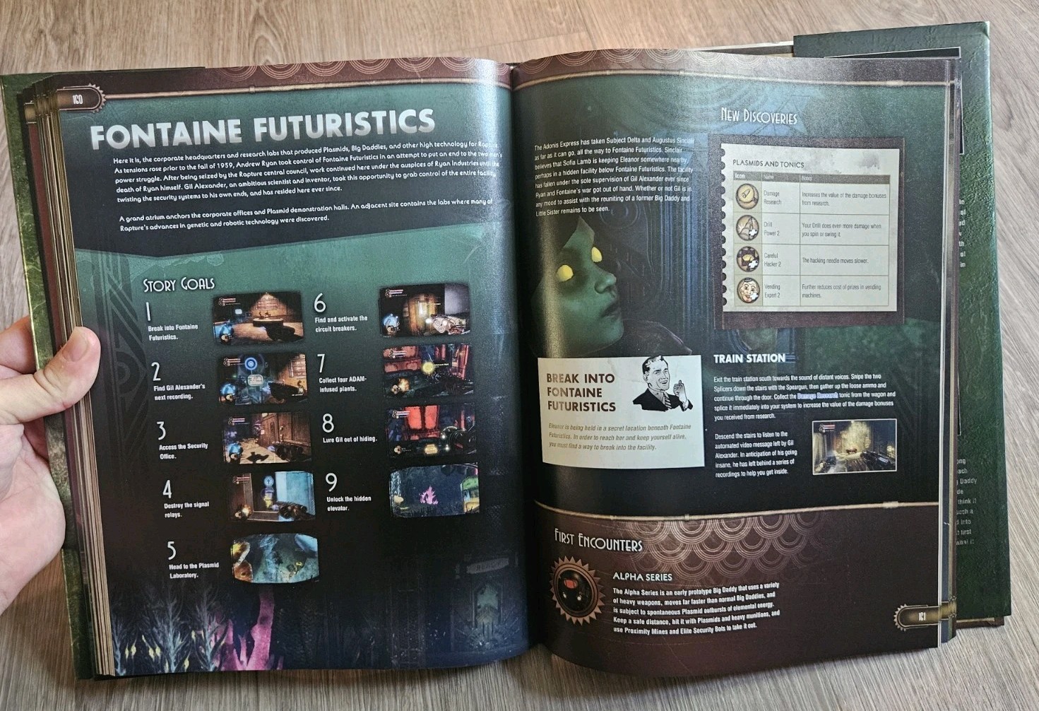 Bioshock 2 Book Special Edition Strategy Guide Game Games Gaming