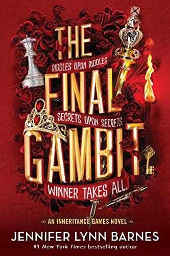 The Final Gambit (The – Hardcover, by Barnes Jennifer Lynn – Very Good b