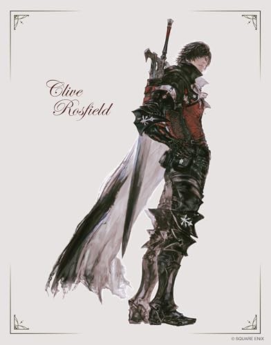 Final Fantasy XVI Poster Collection, Square Enix, Excellent Book