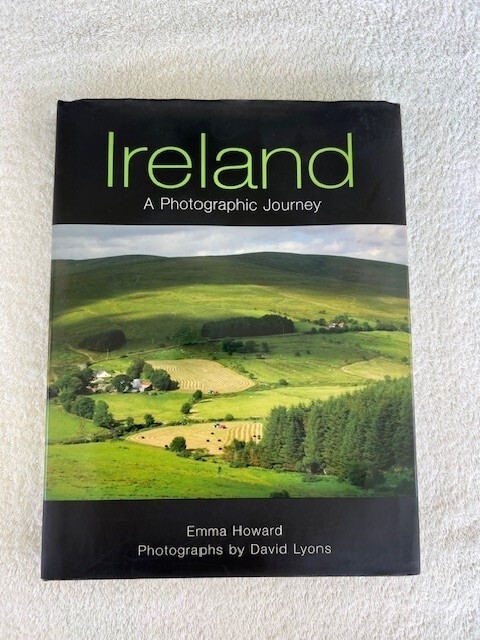Ireland A Photographic Journey By Emma Howard & David Lyons Hardcover Book New