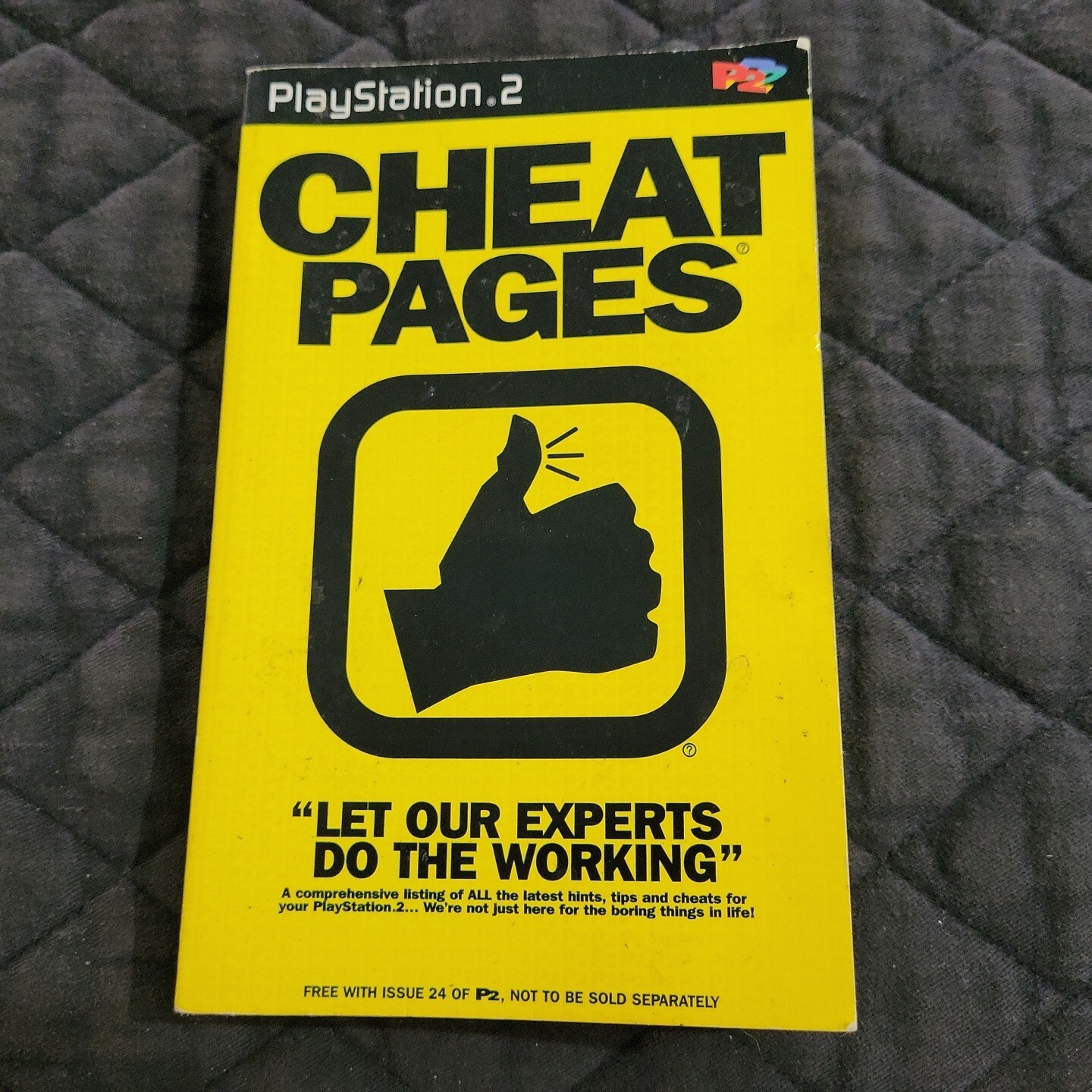 Playstation 2 Cheat Pages Book Codes Tips Hints Softcover 146 Pages 2002