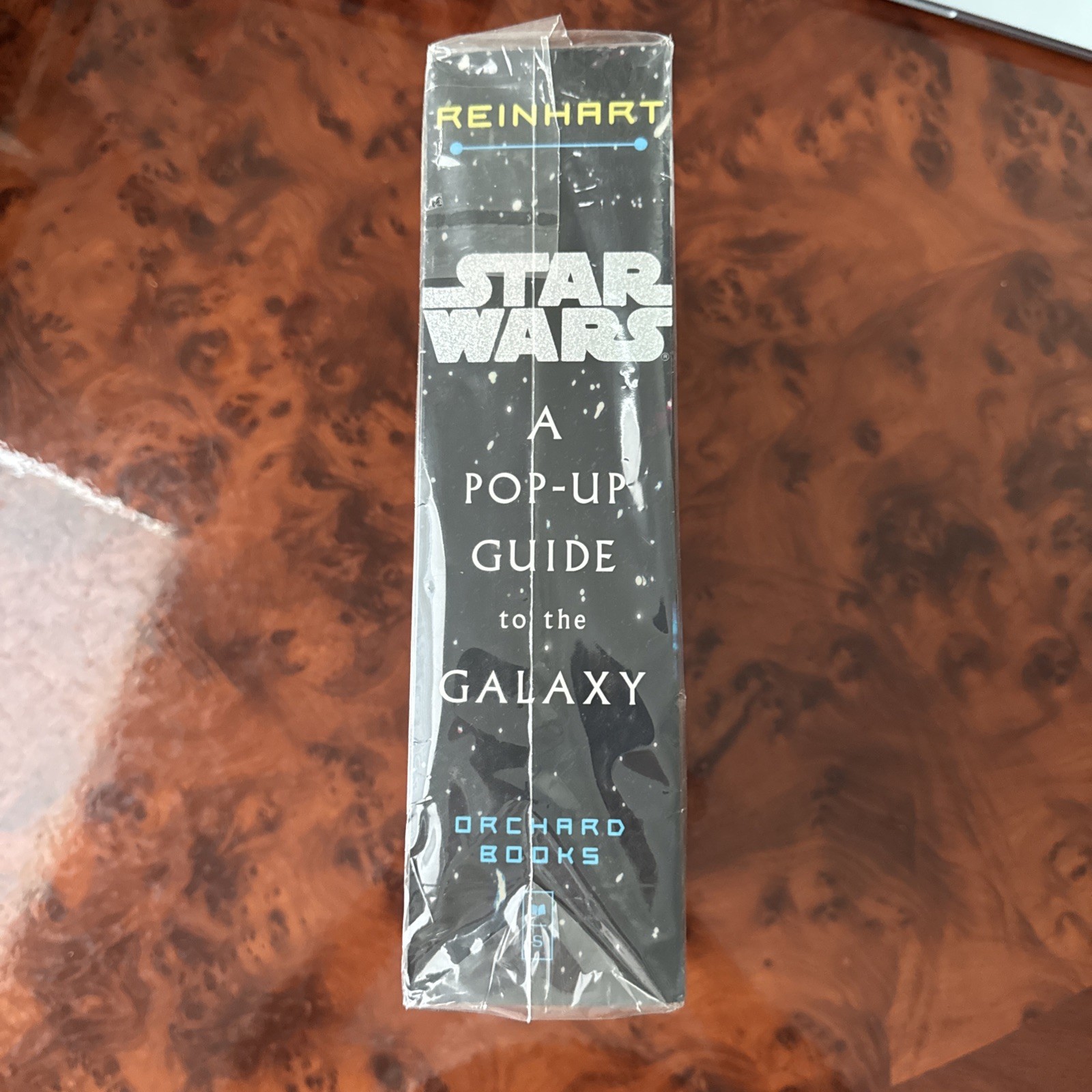 NEW !! Star Wars – A Pop-Up Guide to the Galaxy by Matthew Reinhart 2007
