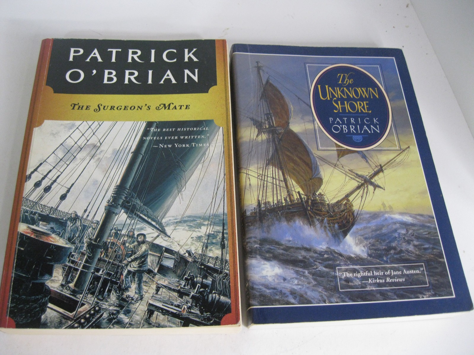 Lot of 14 Patrick O’Brian Series Paperback Books Naval Historical Fiction Ships