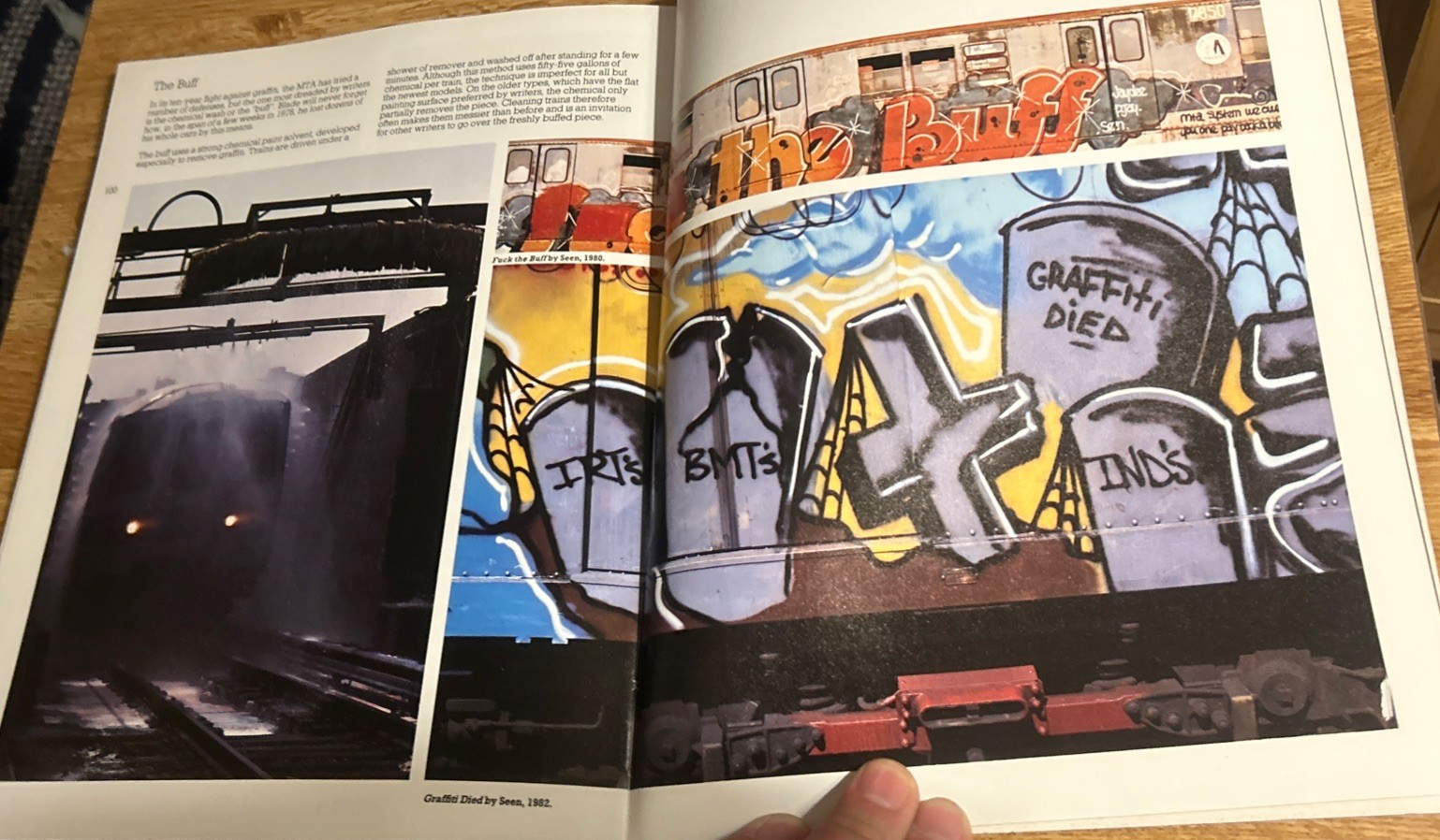 Subway Art – Martha Cooper & Henry Chalfont Thames & Hudson 2000 Reprint