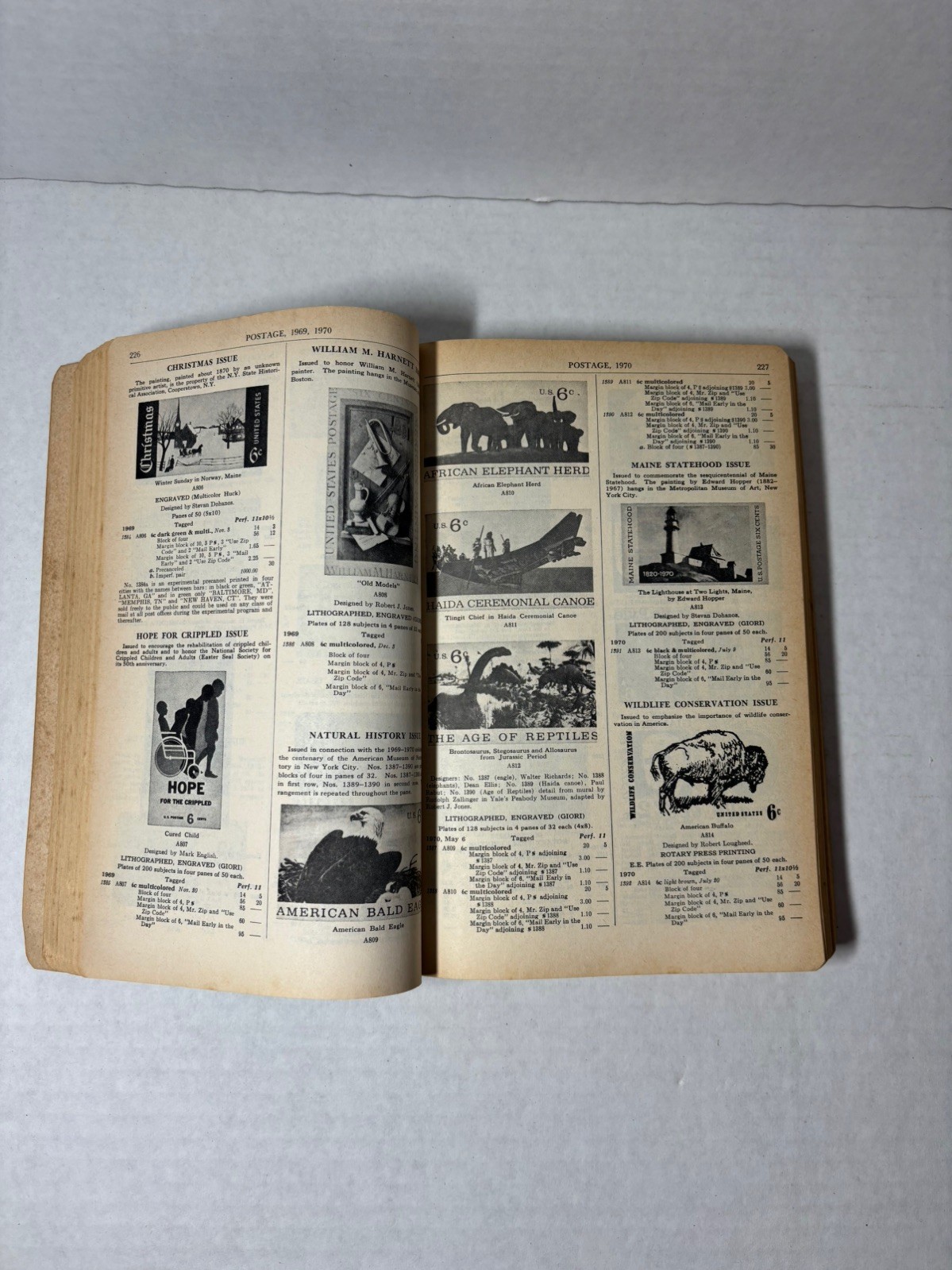 SCOTT UNITED STATES SPECIALIZED STAMP CATALOGUE – 1976 54TH EDITION