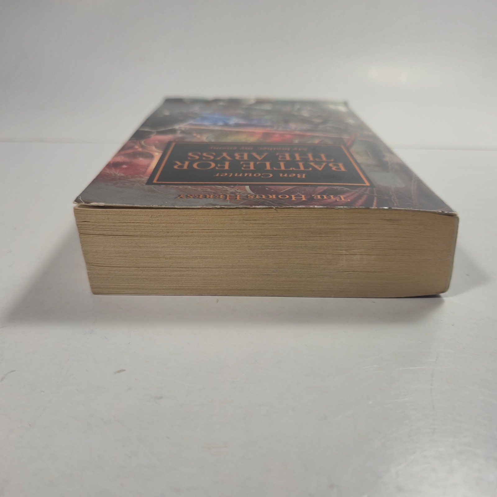 The Horus Heresy Battle for the Abyss by Ben Counter (2008, Paperback)