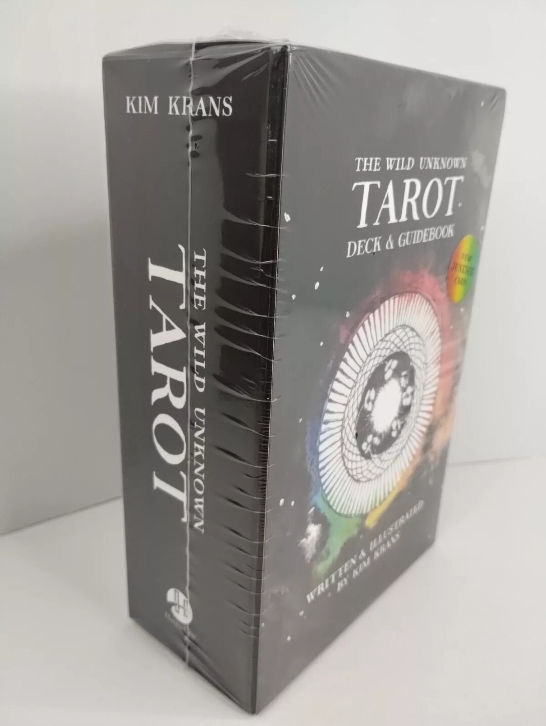 The Wild Unknown Tarot Deck & Guidebook Box Set By Kim Krans New Sealed Gift