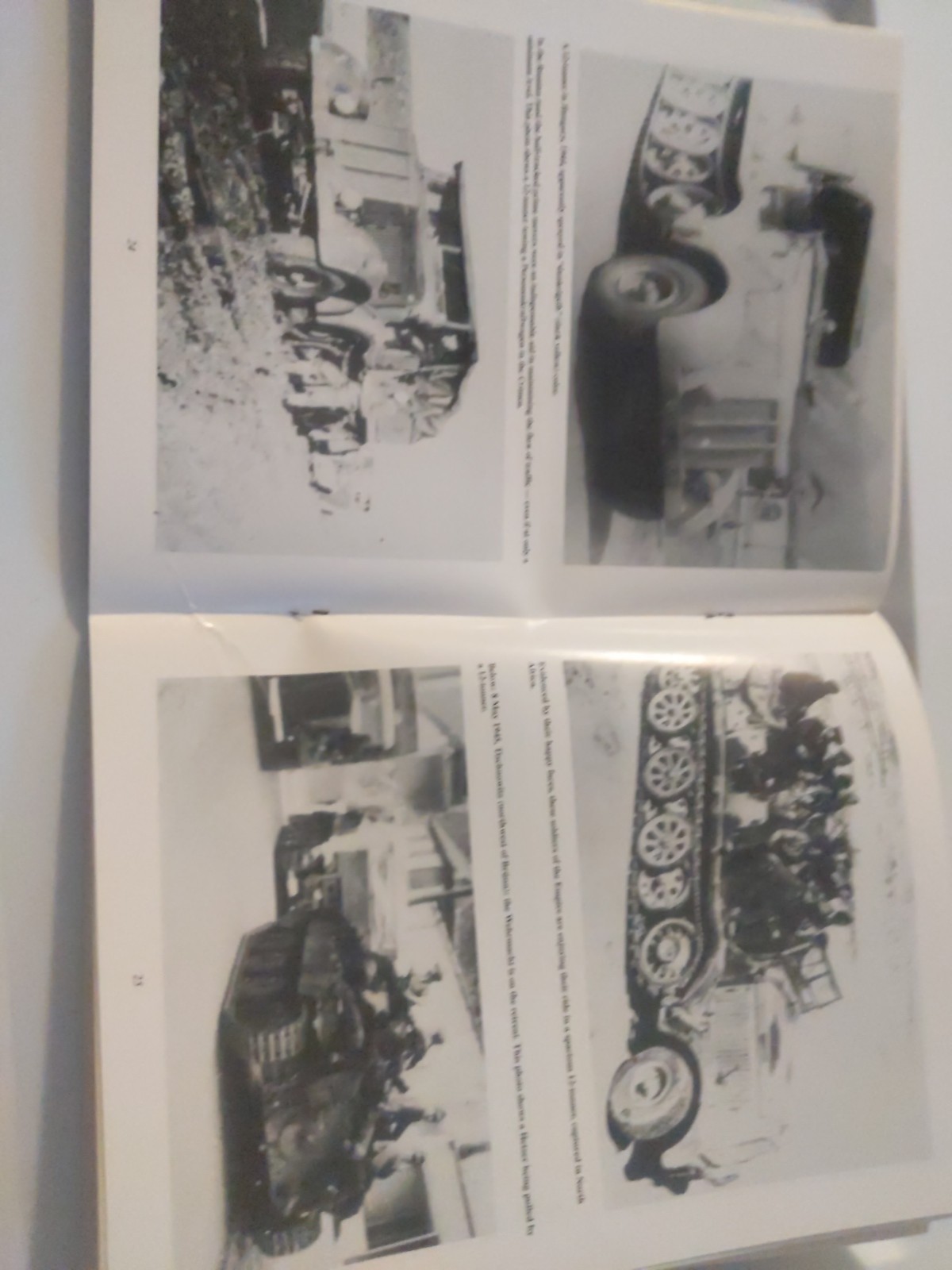 German Heavy Half-Tracked Prime Movers Reinhard Frank 1934-1945 Vintage Military
