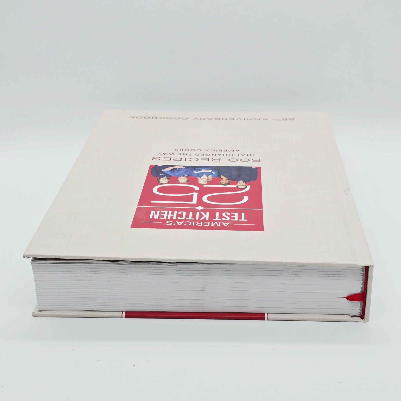 America’s Test Kitchen 25th Anniversary Cookbook 500 Recipes