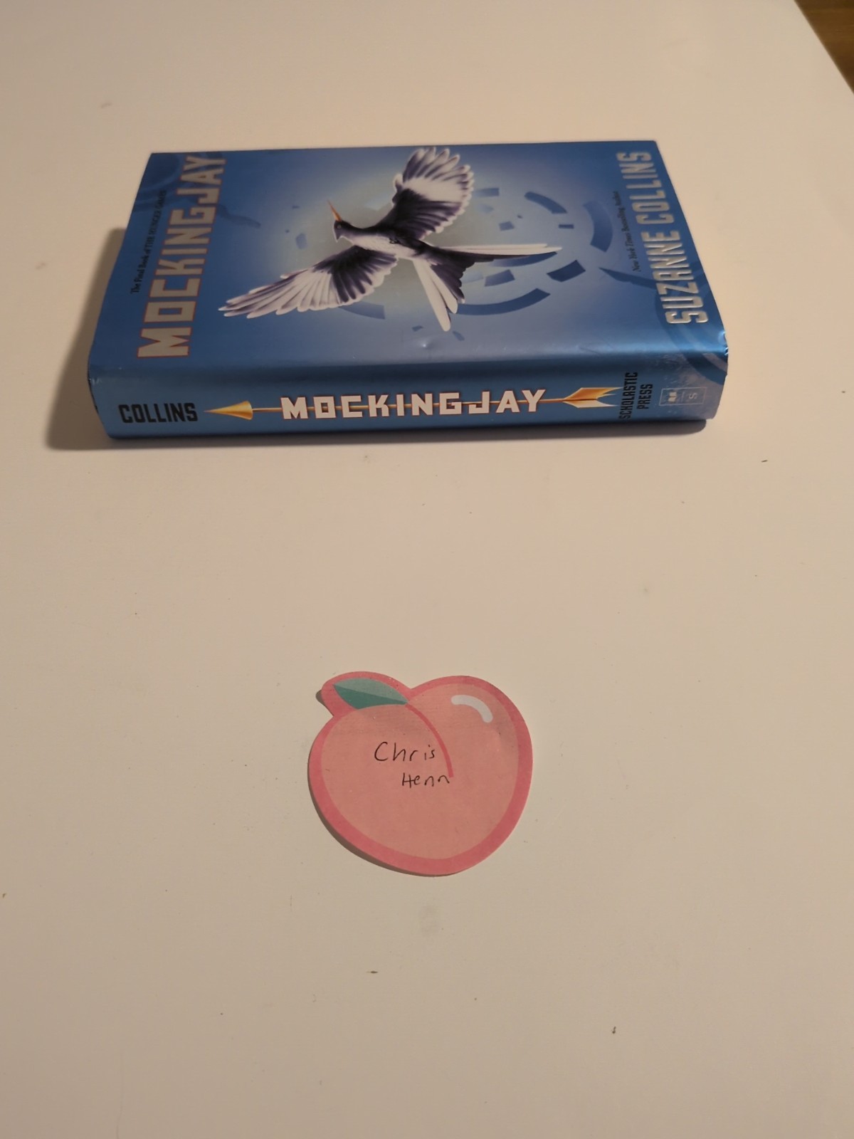 Mockingjay (Hunger Games, Book Three) – Suzanne Collins 2010, HC – First Edition
