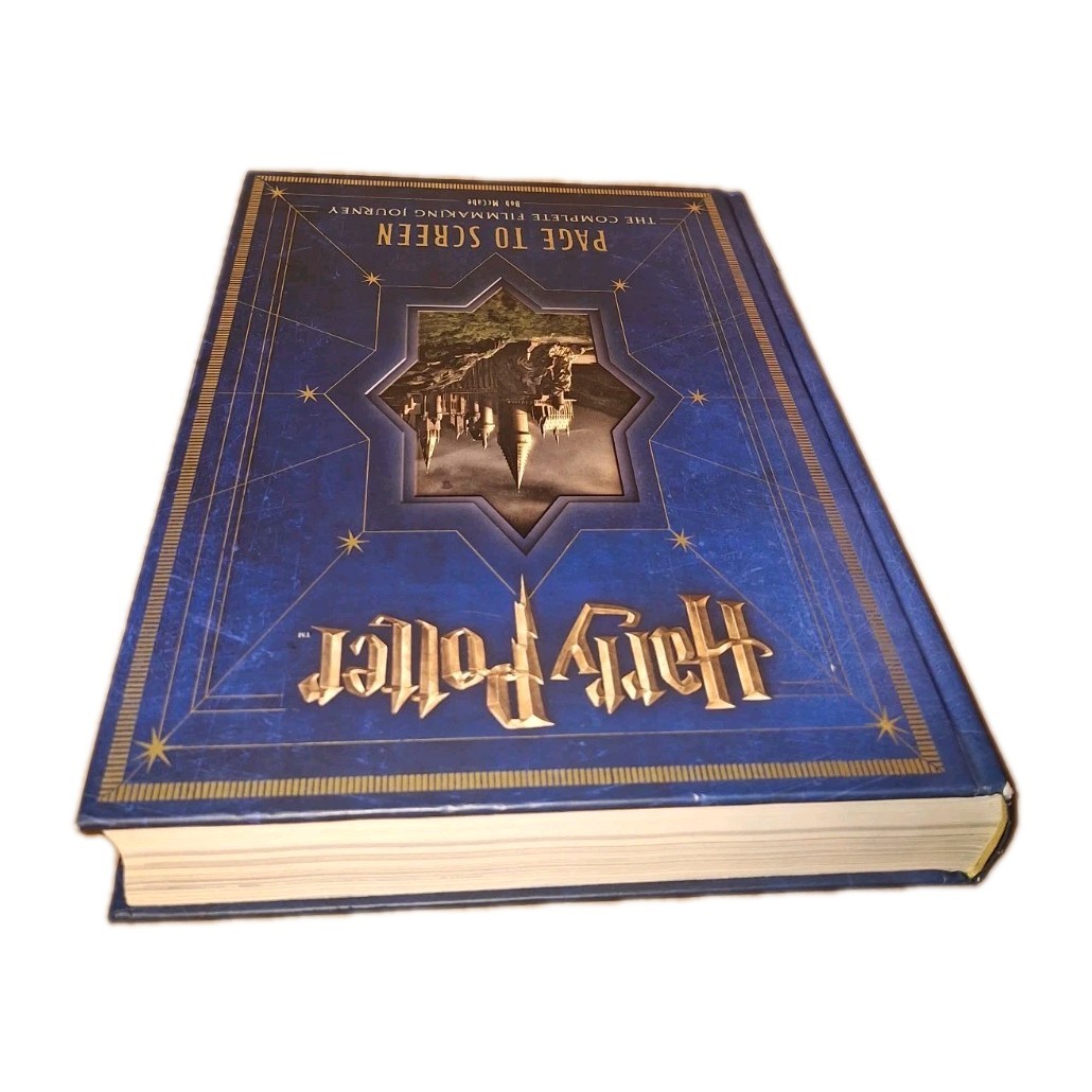 Harry Potter Page to Screen : The Complete Filmmaking Journey Hardcover Fantasy