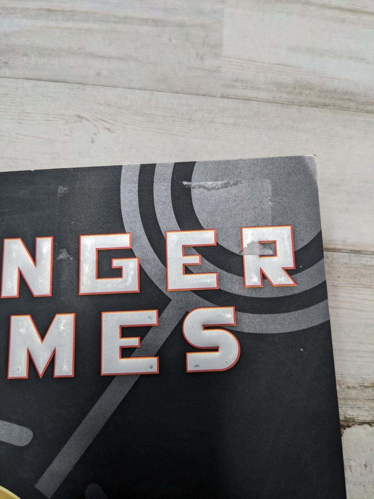 The Hunger Games (Book 1) – Paperback (1st edition) By Suzanne Collins
