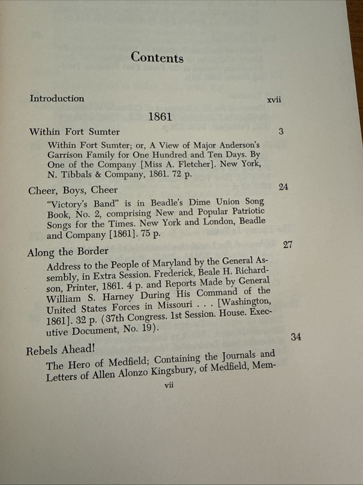 The Union Reader book by Richard B. Harwell 1958 1st Edition US Civil War HCDJ