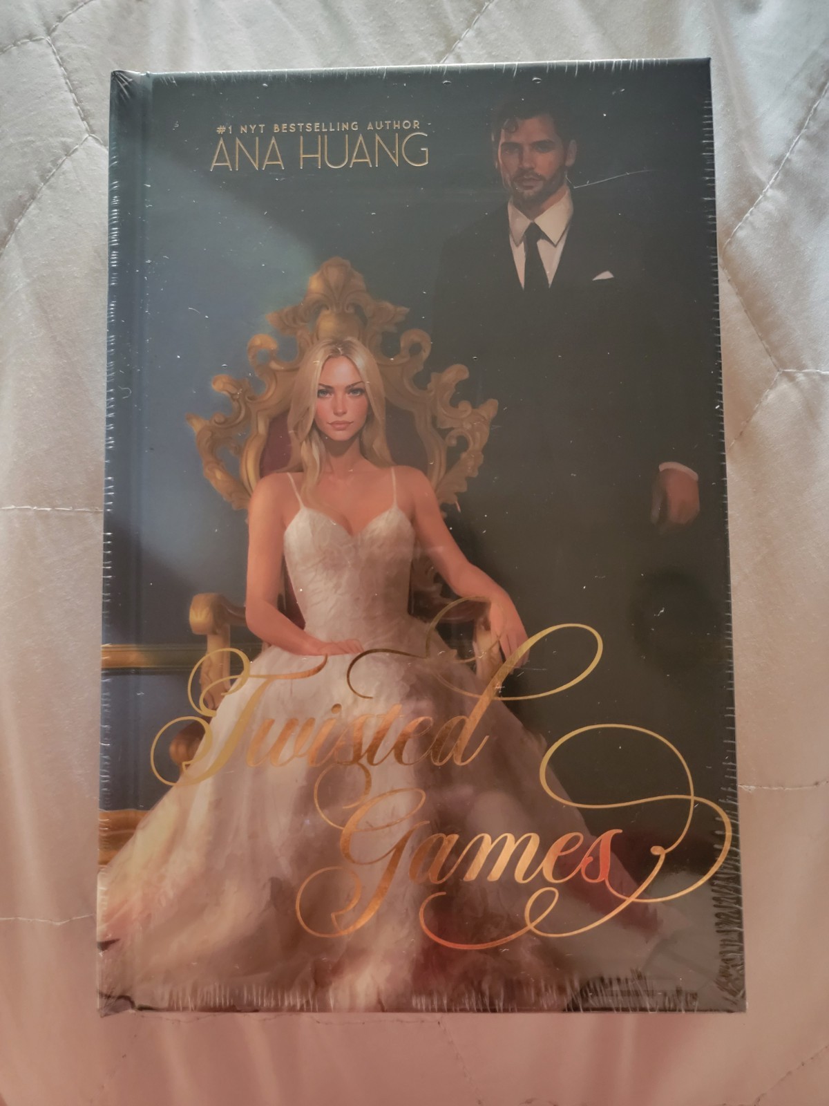 Ana Huang Twisted Games Special Edition Hardcover Book-still Sealed!