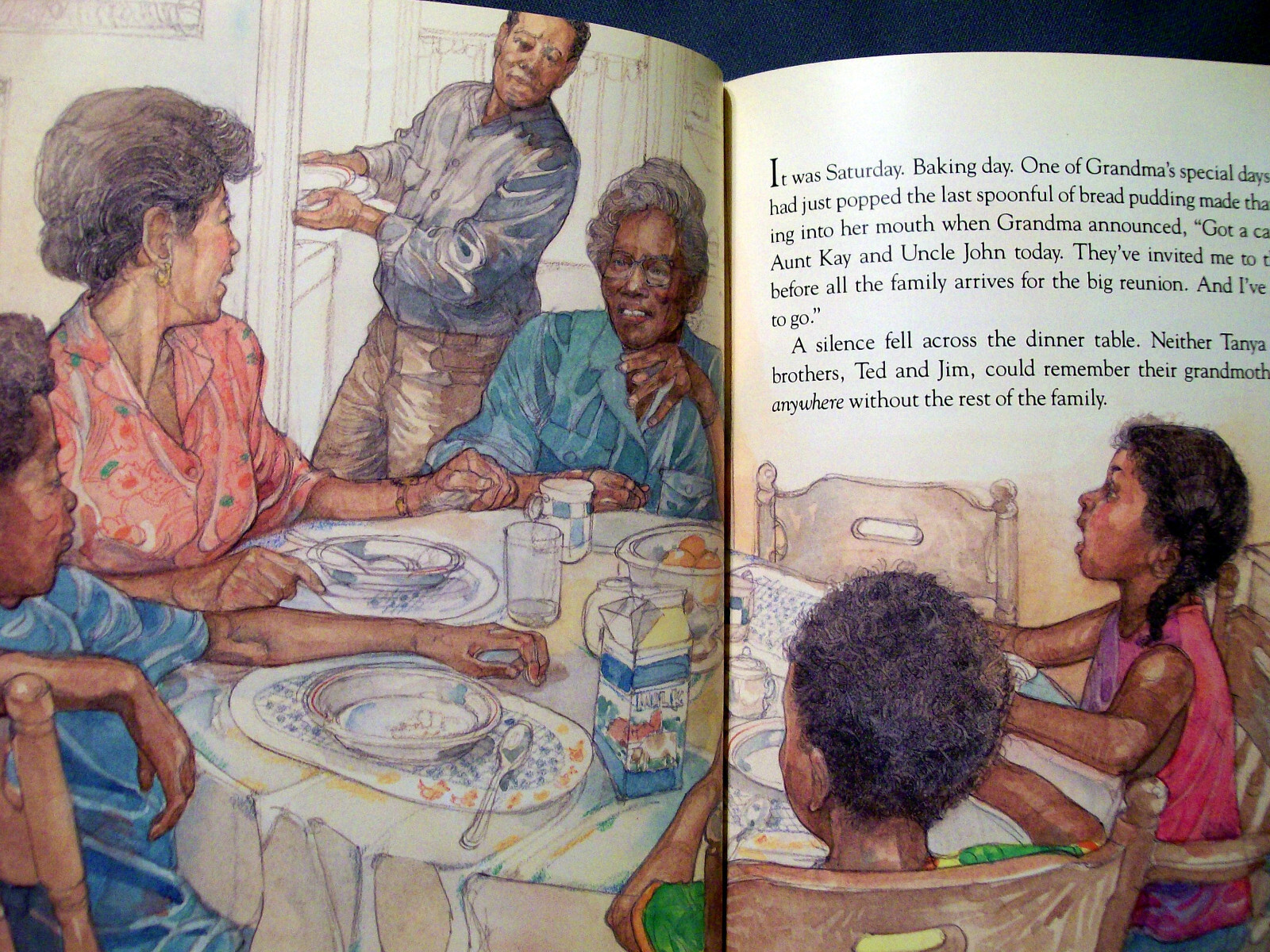 TANYA’S REUNION SEQUEL TO THE PATCHWORK QUILT VALERIE FLOURNOY 1995 HARDCOVER