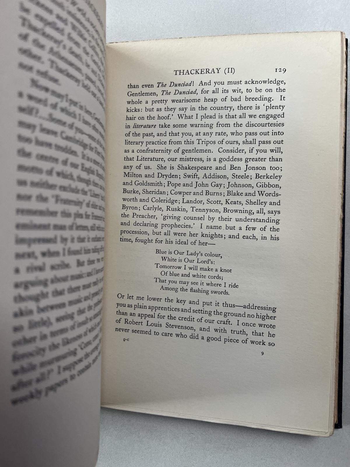 Antique 1925 Charles Dickens And Other Victorians Sir Arthur Quiller-Couch Book