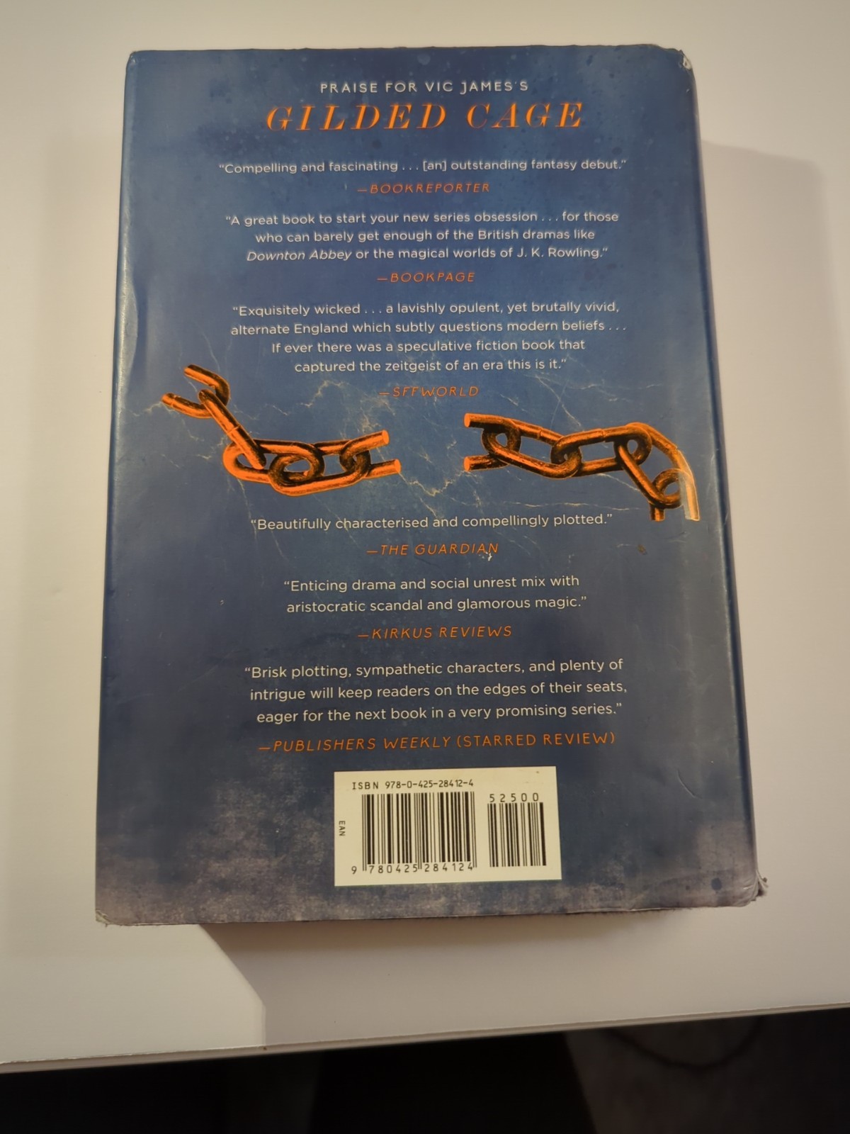2 X Vic James, Paperback And Hardcover, Dystopian Fantasy, Books 2 And 3