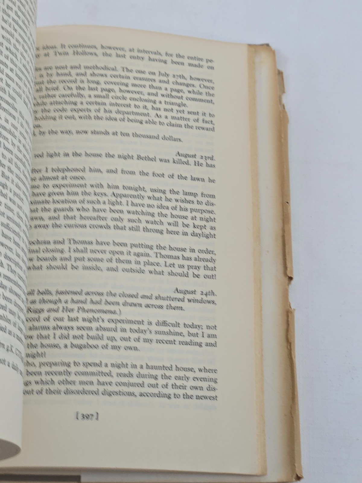 The Mary Roberts Rinehart Crime Book 1957 New Edition Hardcover Dust Jacket