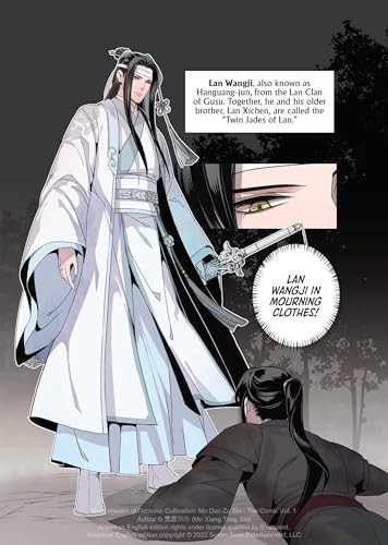 Grandmaster of Demonic Cultivation: Mo Dao Zu Shi (The Comic / Manhua) Vol. 1, M