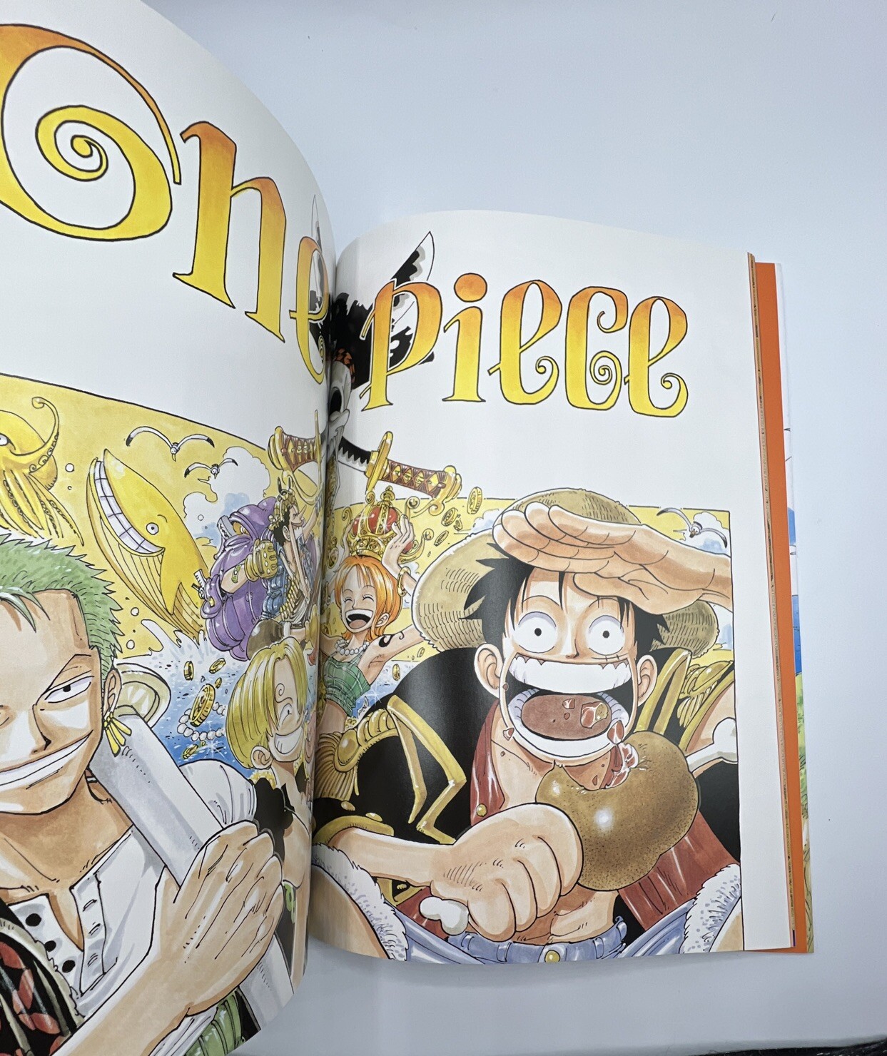 One Piece Color Walk 1 + Color Walk 2 Eiichiro Oda / Art of Shonen Jump