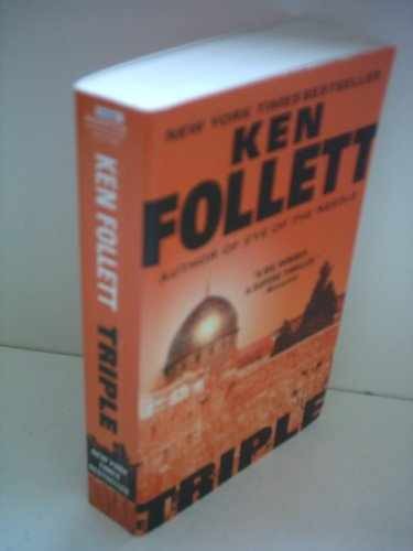 Triple – Paperback, by Follett Ken – Very Good