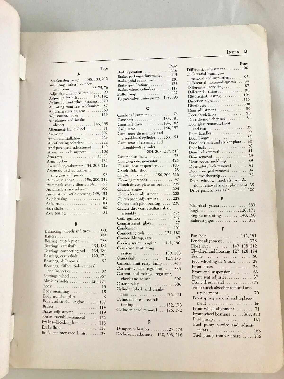 1949 ORIGINAL OLDSMOBILE 6 AND 8 SHOP MANUAL: 436 PAGES OF GOOD STUFF CAR BOOK