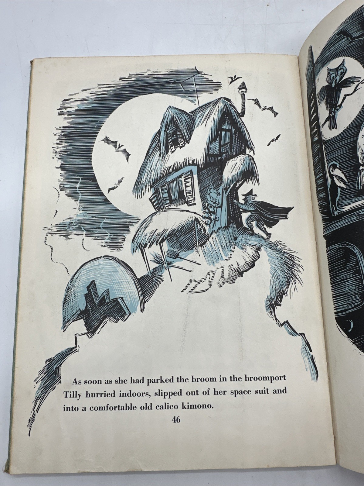 Space Witch Don Freeman 1959 First Edition Viking 1st Printing RARE