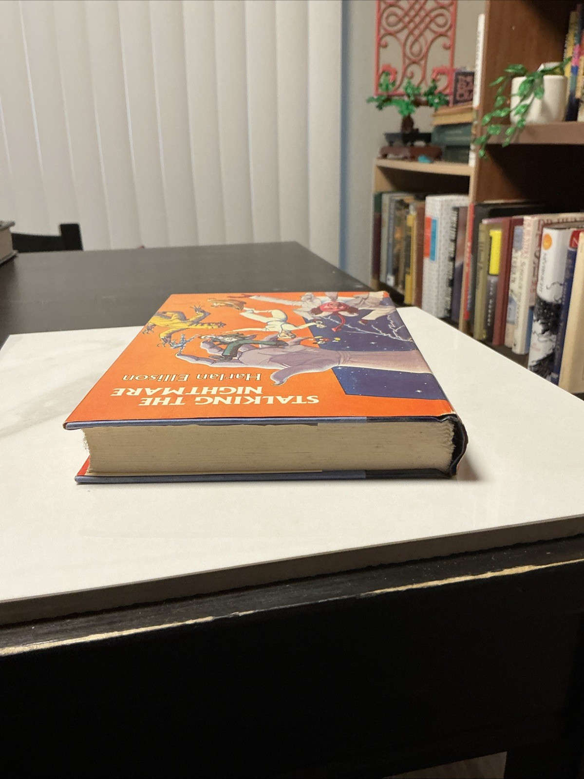 Stalking the Nightmare by Harlan Ellison (1982, Hardcover, Book Club Edition)