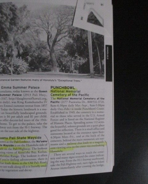 Moon Handbook O’HAU Hawaii byKevin Whitton PAPERBACK BOOK 2013 312 Pages