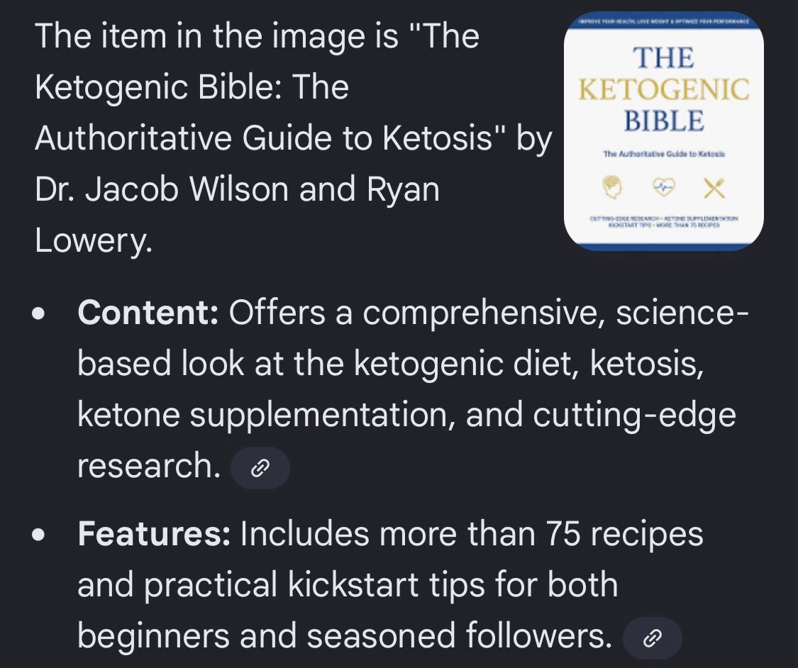 Ketogenic Bible: The Authoritative Guide to Ketosis Jacob Wilson & Ryan Lowery