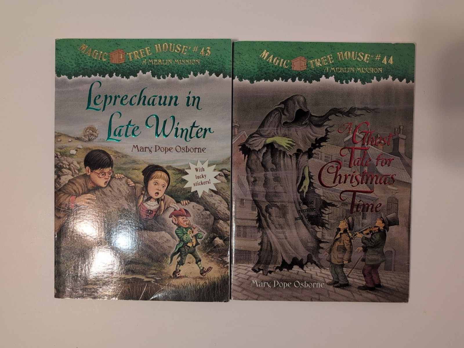 Magic Tree House Merlin Missions Lot of 20 Books Set Not Complete