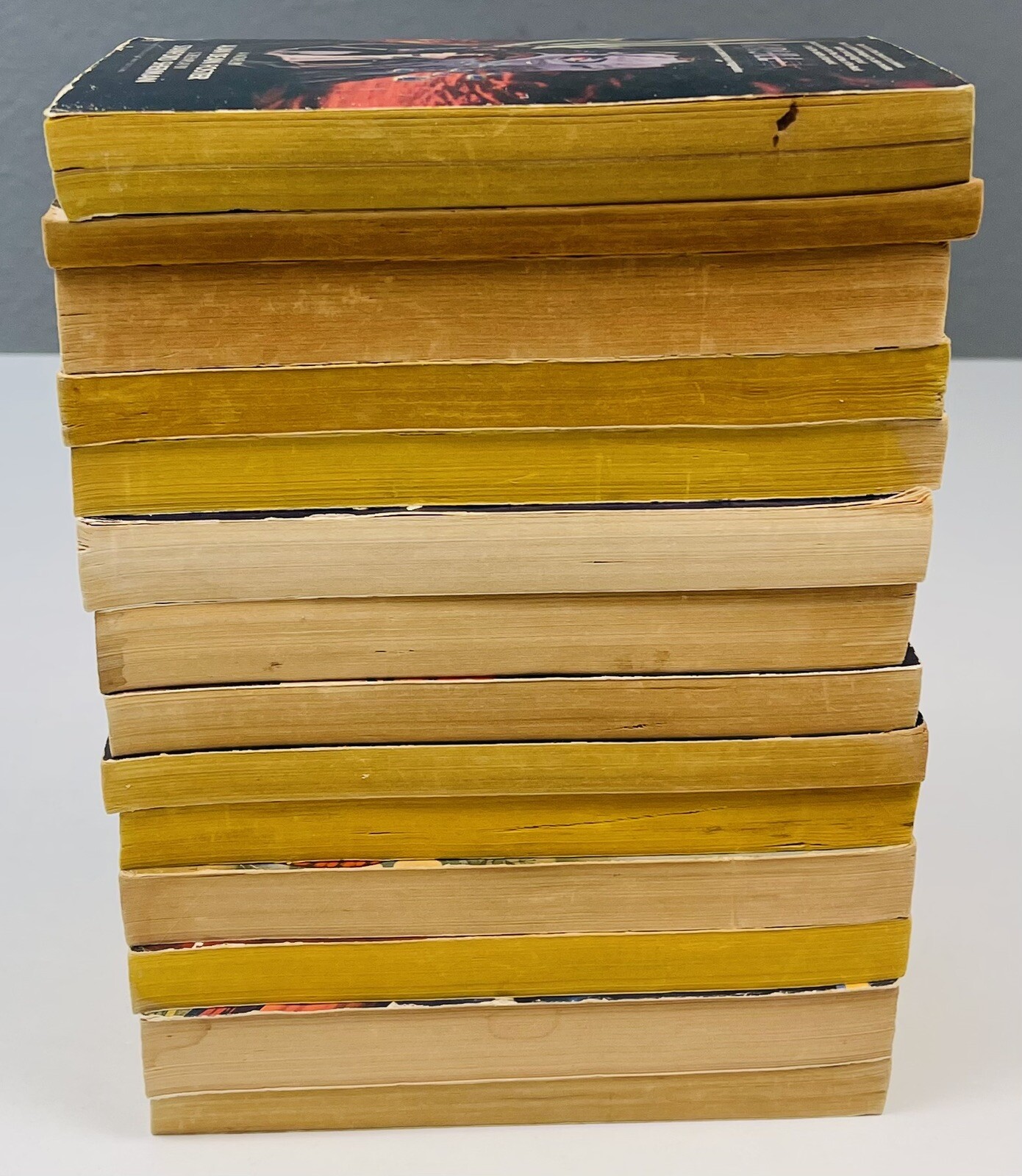 VTG 50s-80s Lot 14 Sci-Fi Fantasy PAPERBACK BOOKS Del Rey Signet Ace Avon Baen