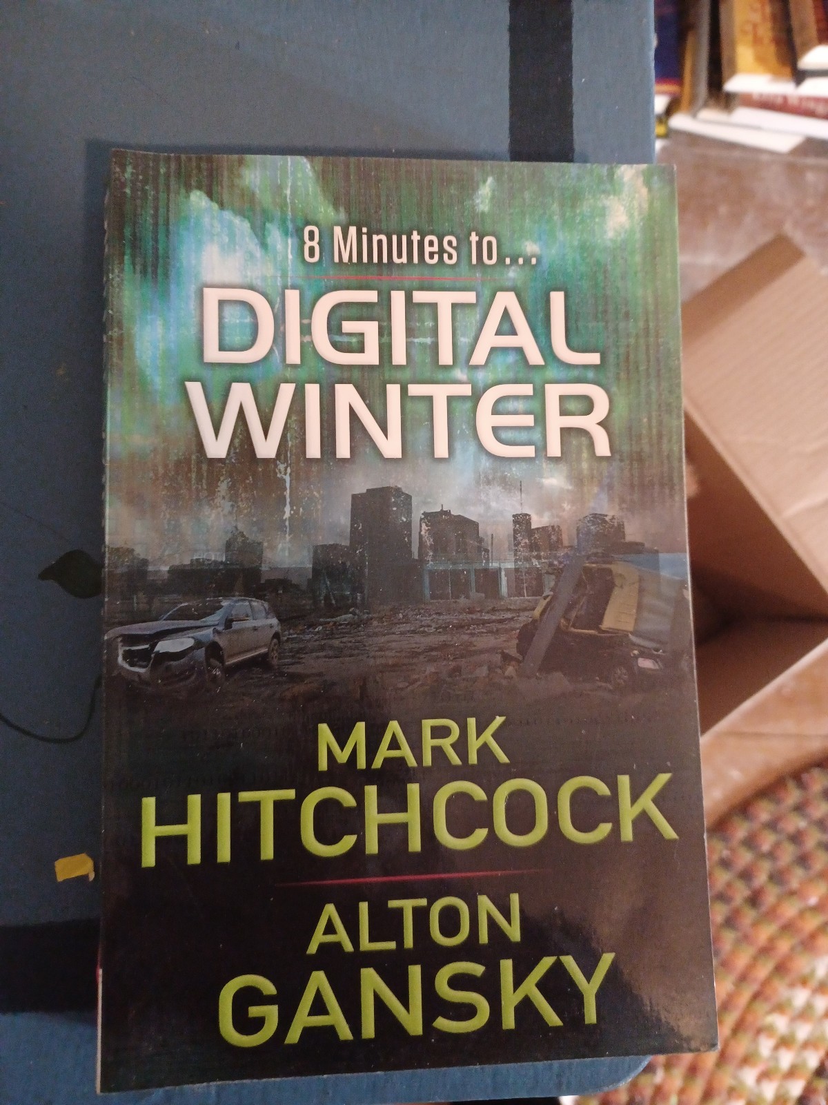 Digital Winter – Paperback By Hitchcock, Mark –