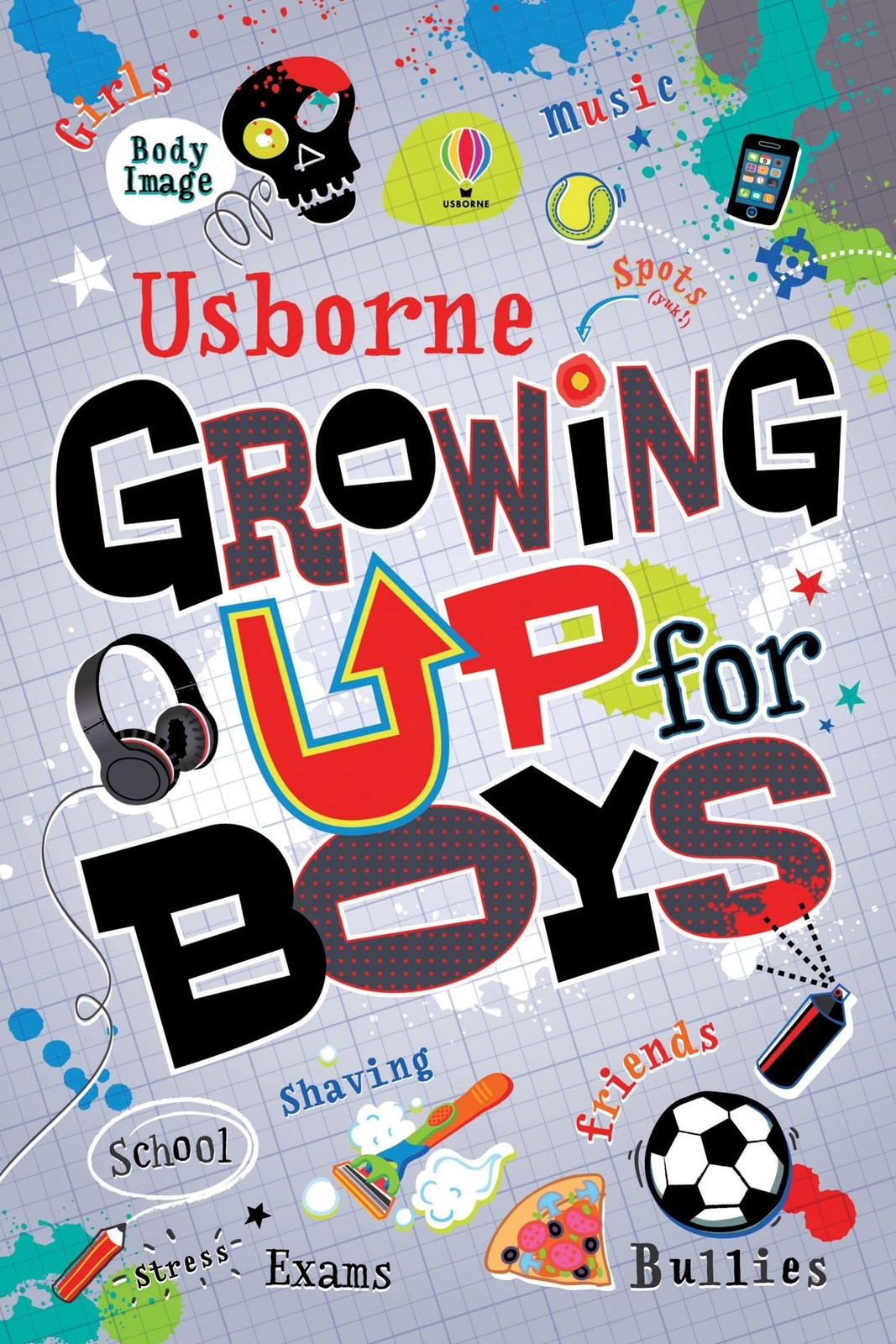 Growing Up for Boys – paperback Alex Frith