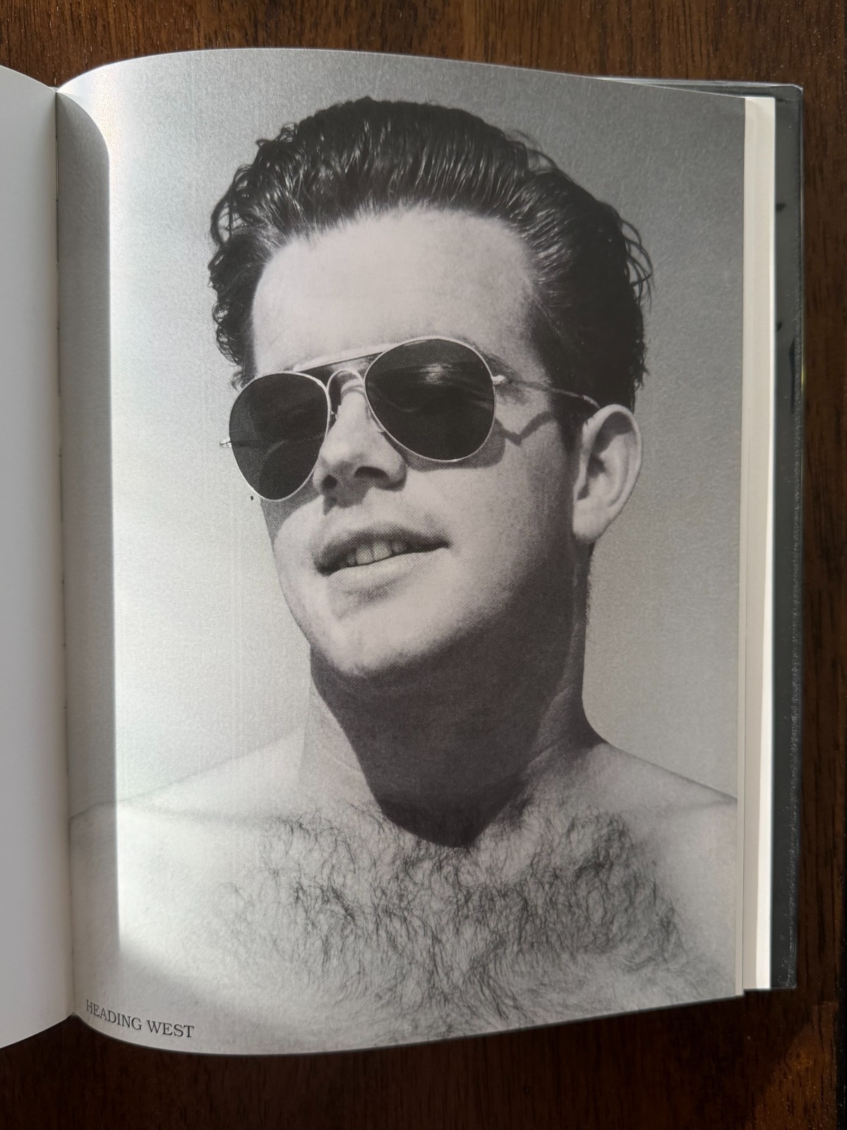 The Naked Heartland by Bruce of Los Angeles Male Nudes Book, RARE, Near Mint