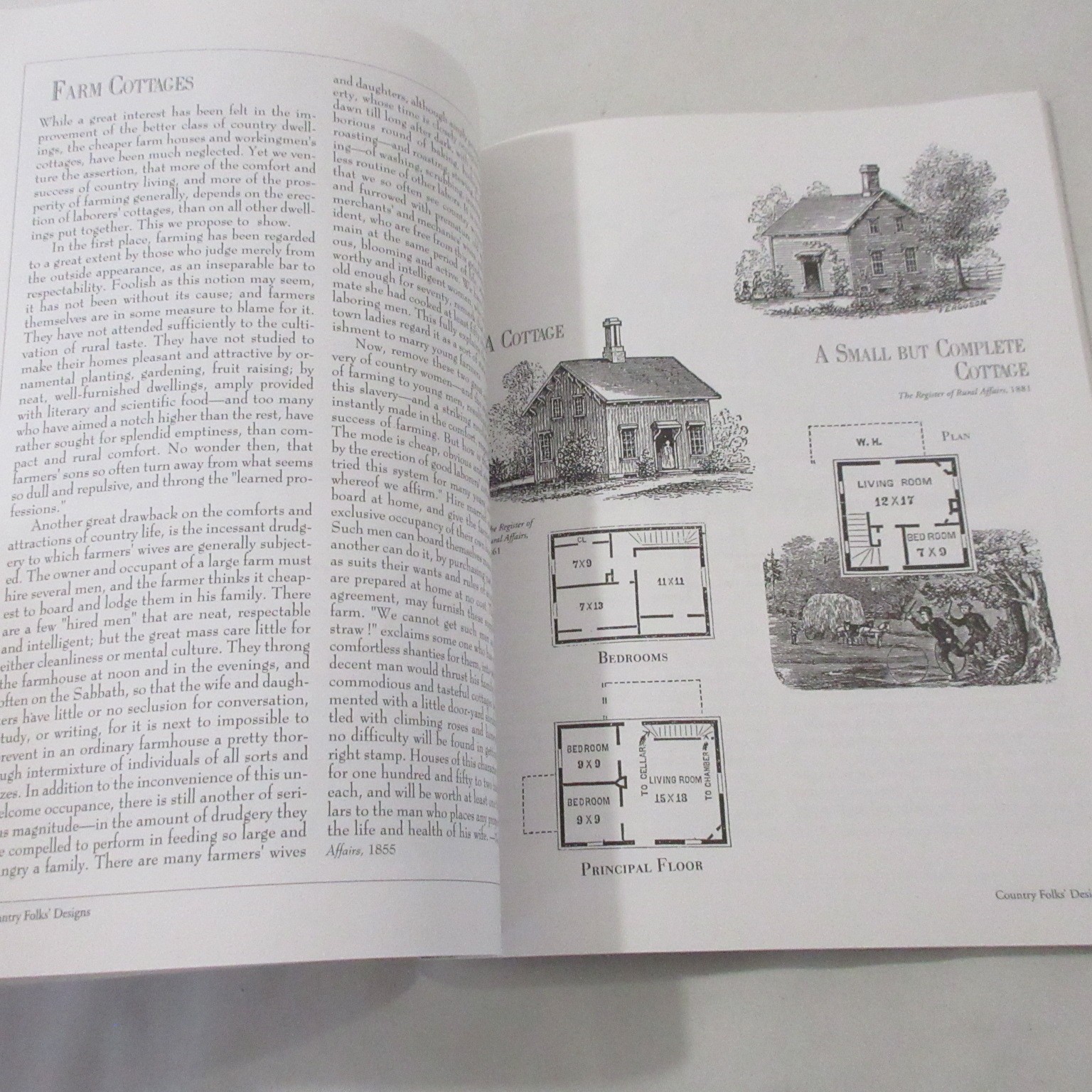 American Country Building Design Donald J. Berg AIA 19th-Century Farmhouse Plans