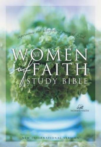 NIV Women of Faith Study Bible – Paperback By Syswerda, Jean E. – GOOD