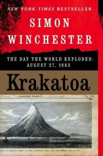 Krakatoa: The Day the World Exploded- paperback, Simon Winchester, 9780060937362