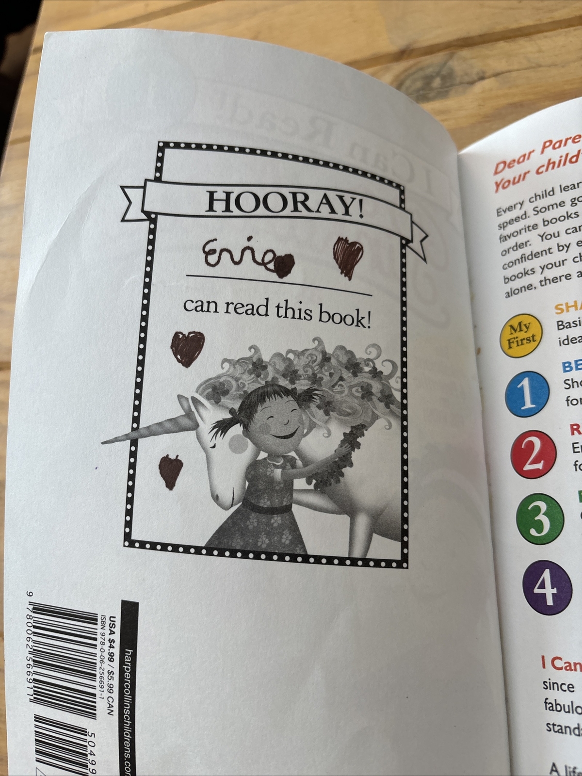 I Can Read Level 1 Ser.: Pinkalicious at the Fair by Victoria Kann (2018, Trade