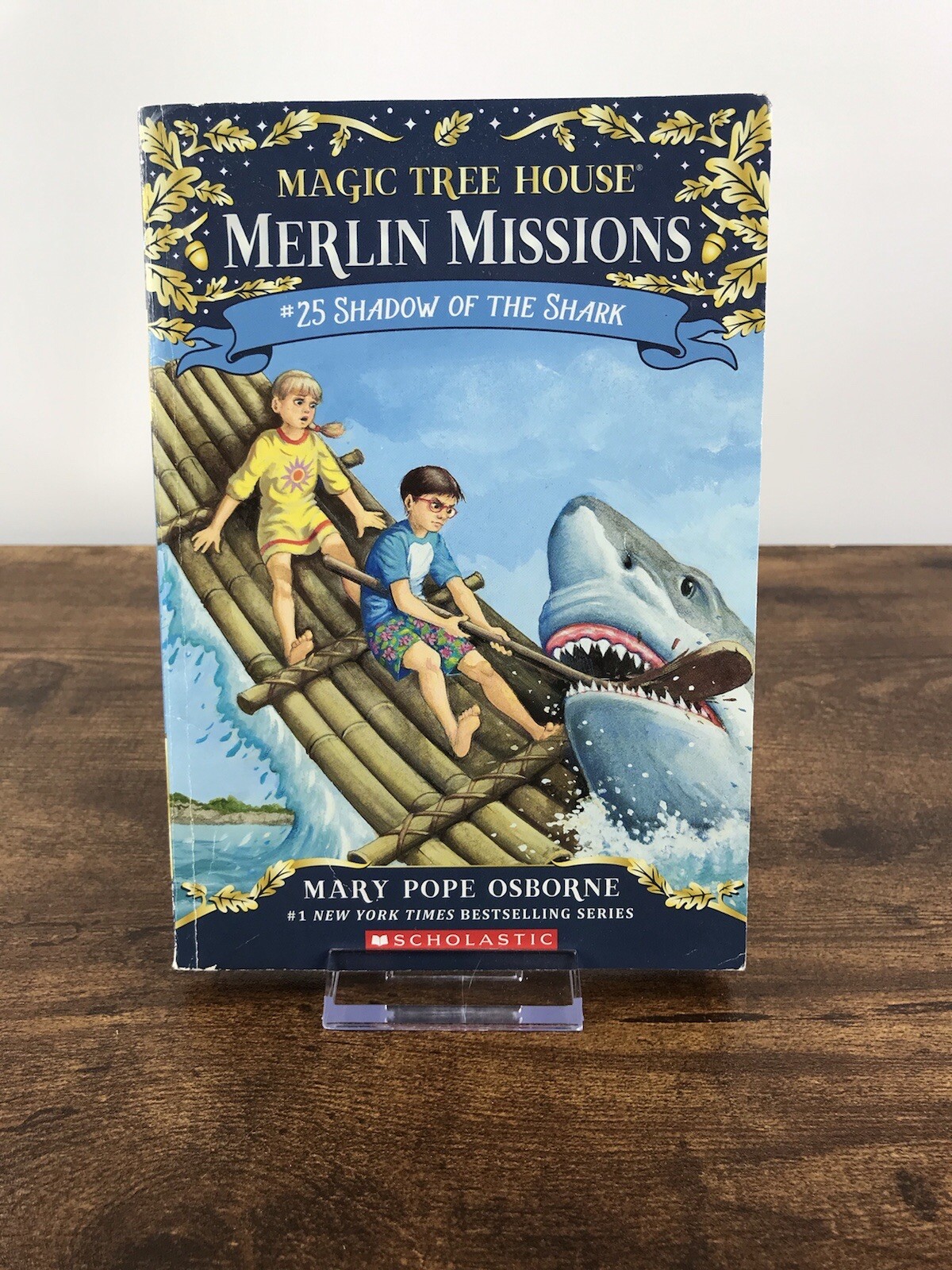 Shadow of the Shark Magic Tree House Merlin Mission