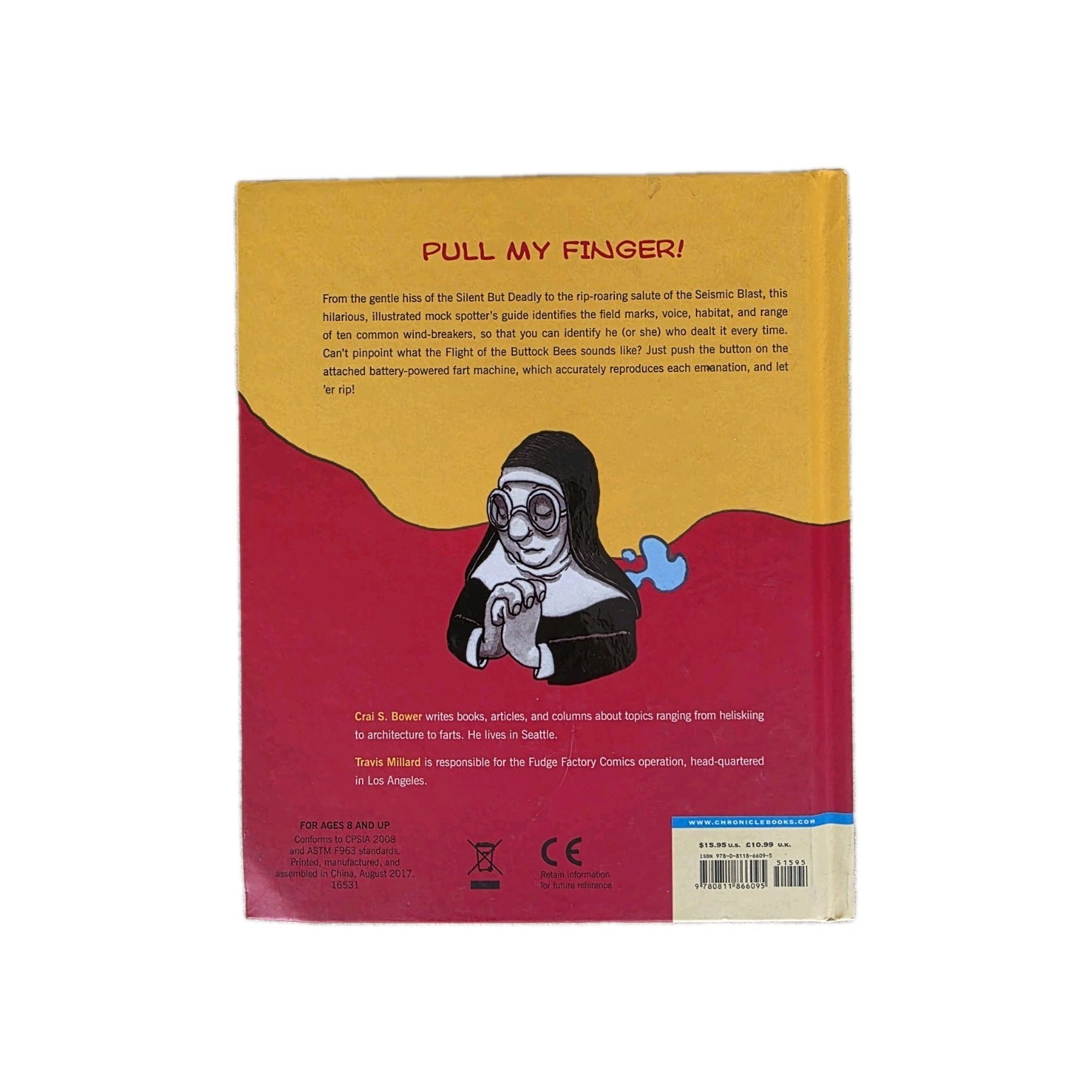 Farts: a Spotter’s Guide : (Fart Books, Fart Jokes, Fart Games Book) by Crai S.