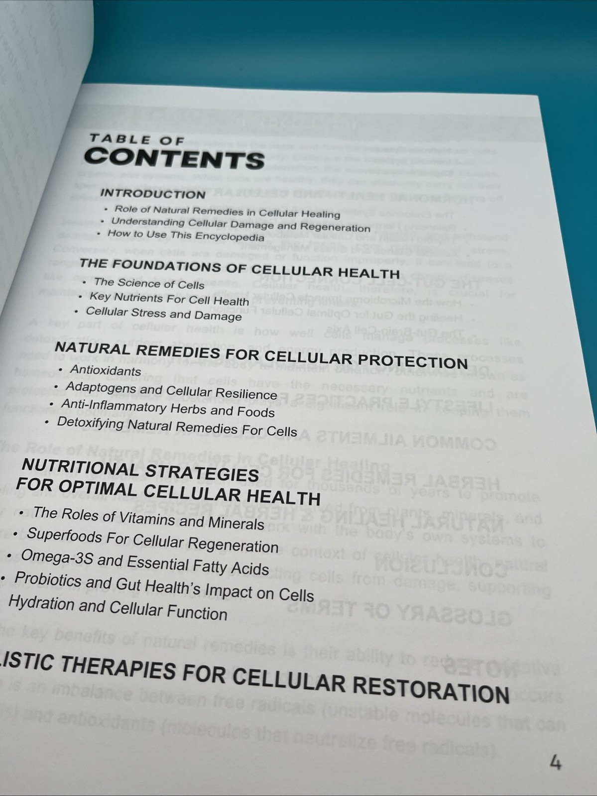 The Cellular Health Natural Remedies Encyclopedia 250 Herbal Healing Remedies