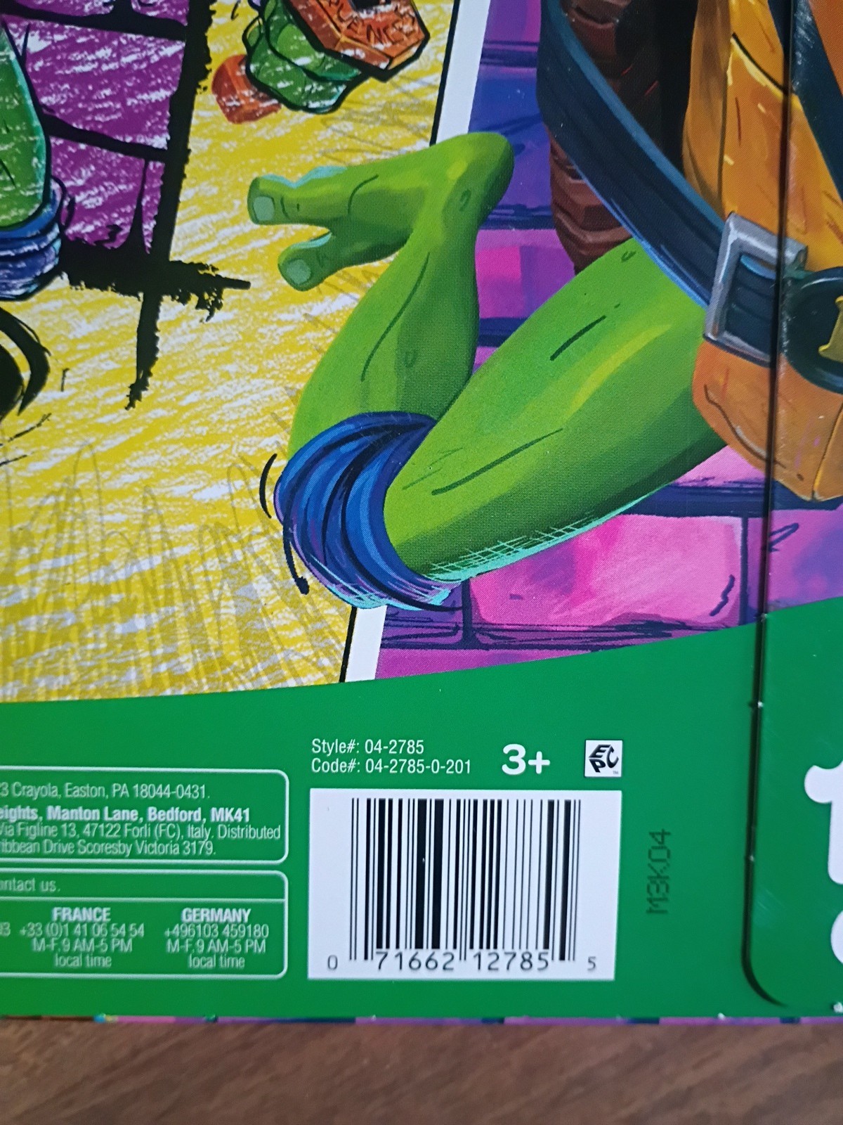 Teenage Mutant Ninja Turtle Giant Coloring Pages by Crayola 18 pages-Nickelodeon