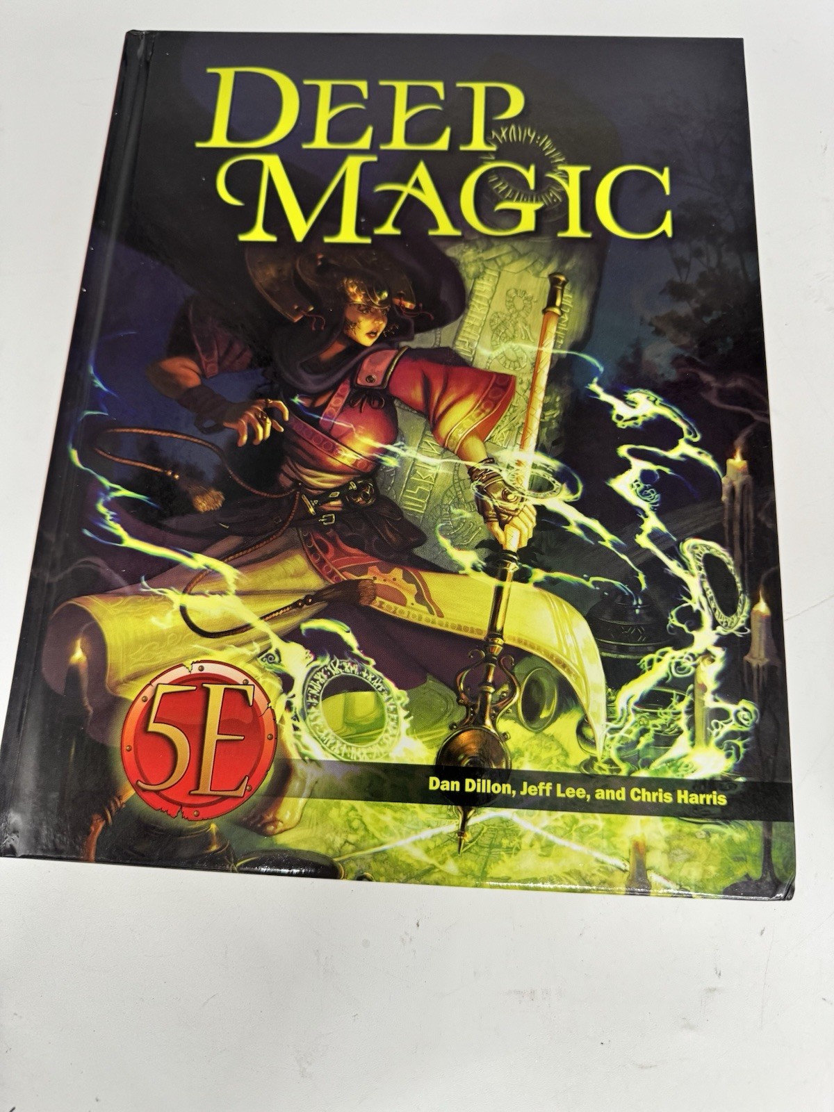 Deep Magic for 5th Edition by Dan Dillon, Jeff Lee, and Chris Harris Book