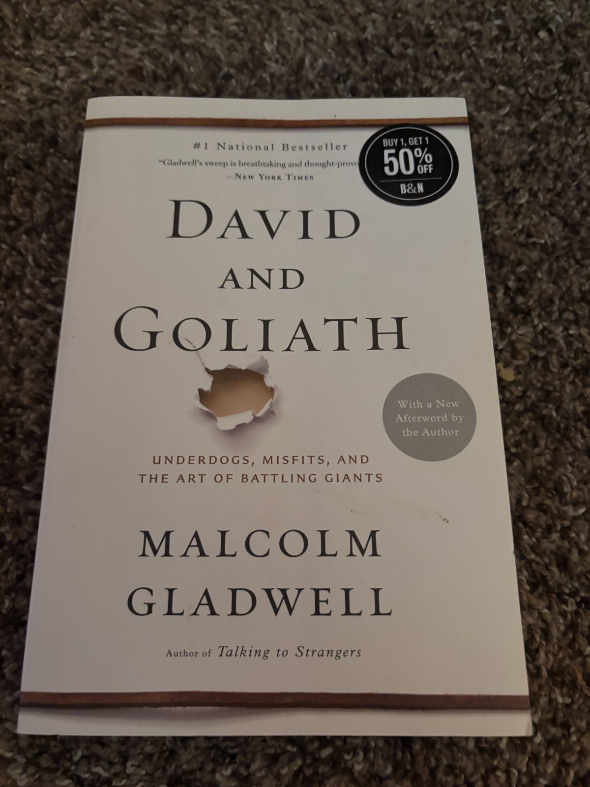 Lot of 5 Malcolm Gladwell Books Outliers, David and Goliath, Tipping Point