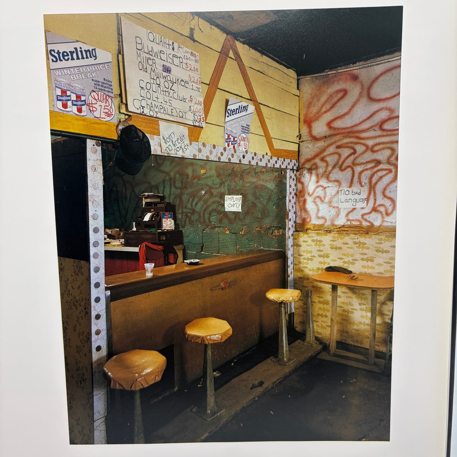 Juke Joint Photographs Birney Imes 1990 Mississippi Delta Blues Culture Photo