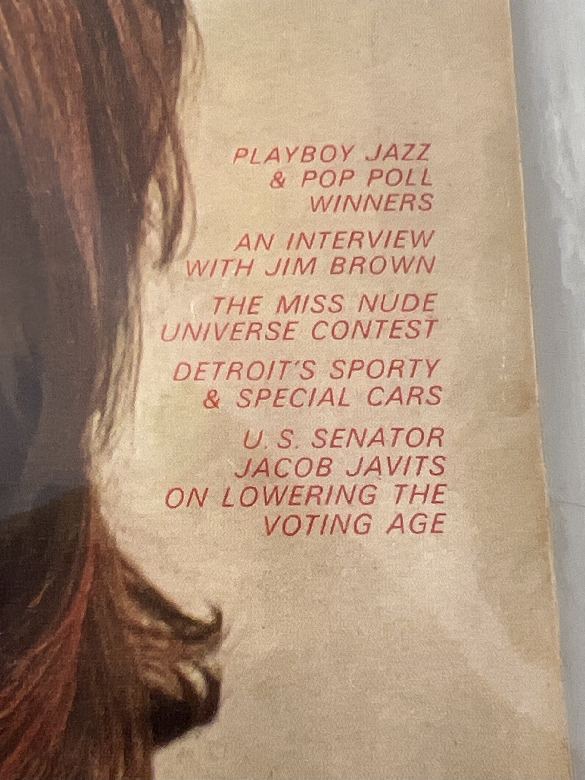 Playboy Magazine February 1968 🔥 CG Paulette Lindberg 🔥 PM Nancy Harwood 🔥