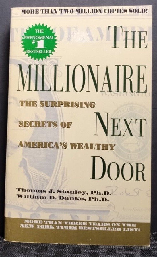 Millionaire Next Door Danko Stanley PB 2000 Personal Finance Wealth Habits