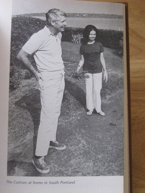 Kenneth Curtis of Maine: Profile of a Governor by Kermit Lipez 1974 Hardcover